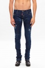 Dsquared2 ‘Straight Leg Sharpei Jean’ jeans