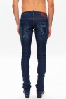 Dsquared2 ‘Straight Leg Sharpei Jean’ jeans