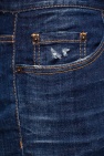 Dsquared2 ‘Straight Leg Sharpei Jean’ jeans