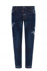 Dsquared2 NAVY BLUE ‘Cool Guy Jean’ jeans