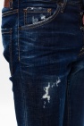 Dsquared2 NAVY BLUE ‘Cool Guy Jean’ jeans