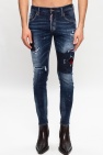 Dsquared2 NAVY BLUE ‘Skater Jean’ jeans