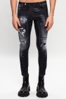 Dsquared2 Raw edge trousers