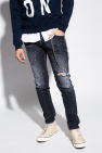 Dsquared2 BLACK ‘Slim Jean’ jeans