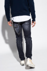 Dsquared2 BLACK ‘Slim Jean’ jeans
