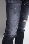 Dsquared2 BLACK ‘Slim Jean’ jeans