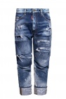 Dsquared2 'Combat Jean' raw-cut jeans