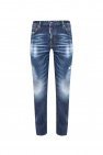 Dsquared2 NAVY BLUE ‘Sexy Twist’ jeans