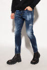Dsquared2 NAVY BLUE ‘Sexy Twist’ jeans