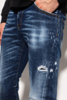 Dsquared2 NAVY BLUE ‘Sexy Twist’ jeans