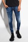 Dsquared2 NAVY BLUE ‘Skater’ jeans