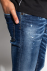 Dsquared2 NAVY BLUE ‘Skater’ jeans