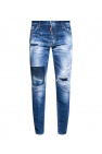 Брюки кюлоты weekday ace high wide jeans