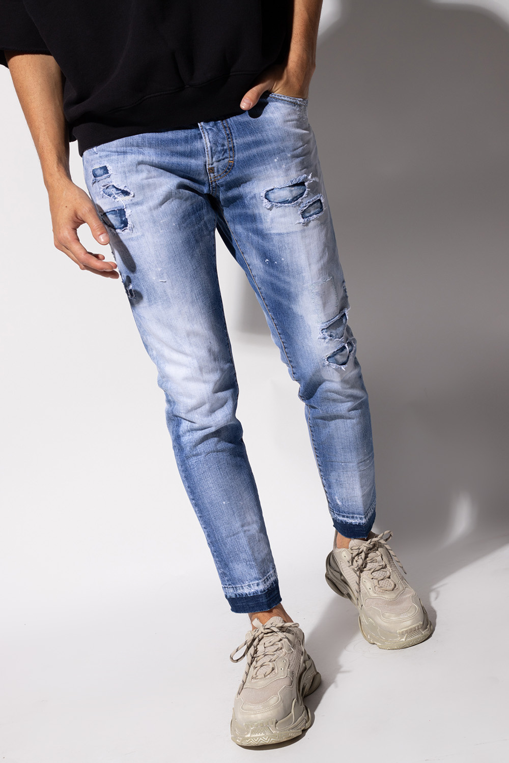 Dsquared2 'Cool Guy Cropped' jeans   Men's Clothing   Vitkac