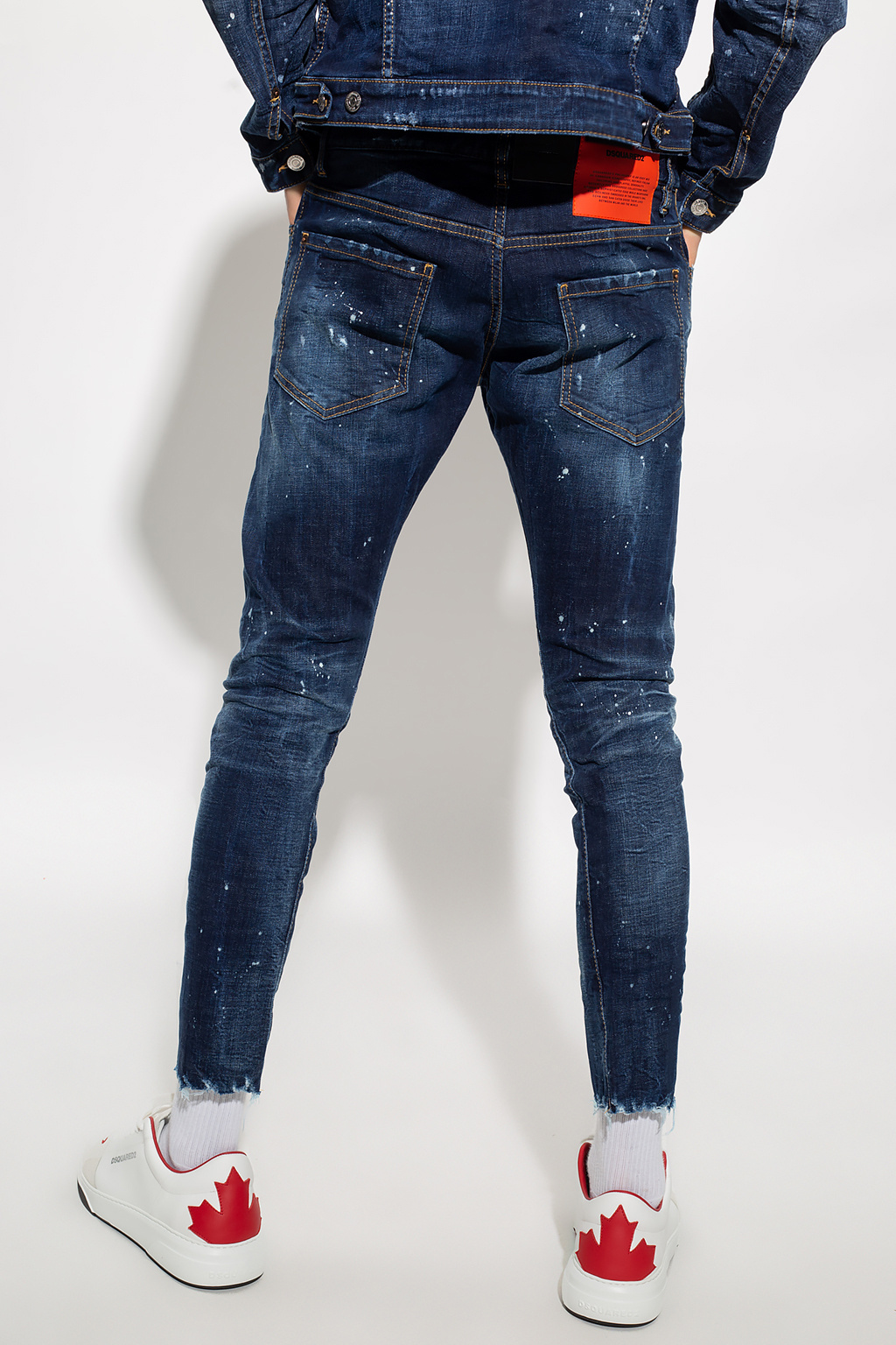 Less genetically Pacific Islands Dsquared2 'Sexy Twist' jeans | Men's Clothing | Vitkac