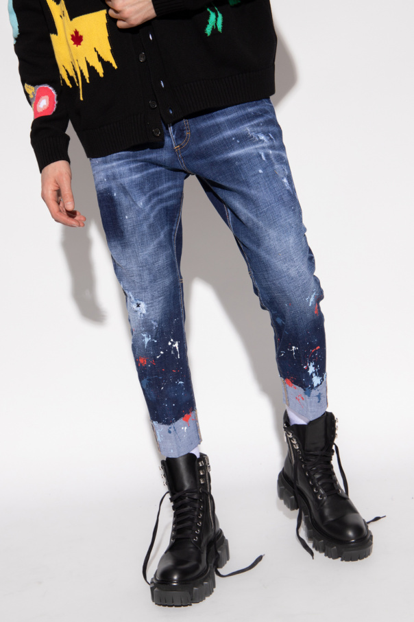 Dsquared2 'Sailor' jeans, Men's Clothing