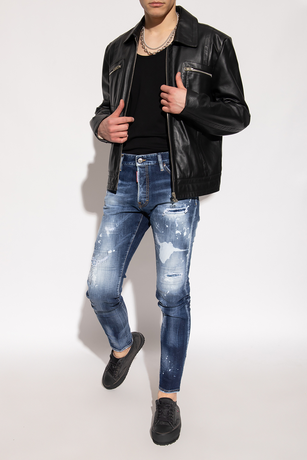 Dsquared2 ‘Cool Guy’ stonewashed jeans