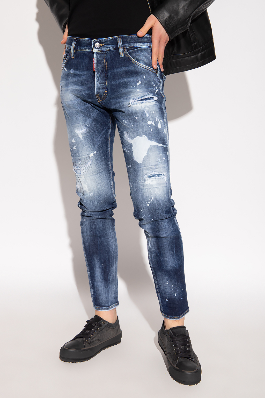 Dsquared2 ‘Cool Guy’ stonewashed jeans