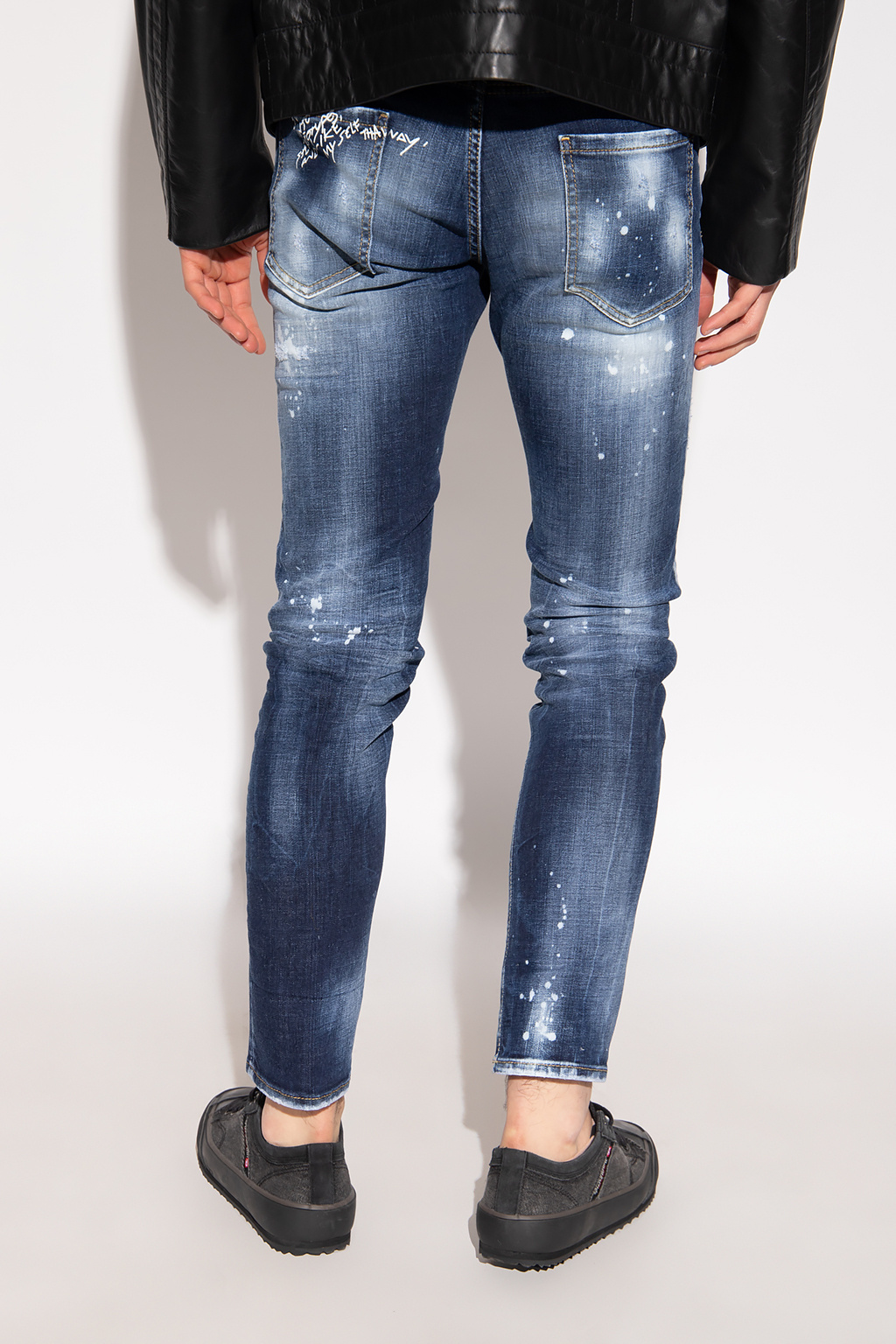 Dsquared2 ‘Cool Guy’ stonewashed jeans