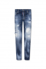 Dsquared2 NAVY BLUE ‘Skinny Dan’ jeans