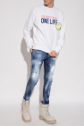 Dsquared2 NAVY BLUE ‘Skinny Dan’ jeans