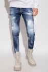 Dsquared2 NAVY BLUE ‘Skinny Dan’ jeans