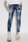 Dsquared2 NAVY BLUE ‘Skinny Dan’ jeans