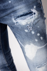 Dsquared2 NAVY BLUE ‘Skinny Dan’ jeans