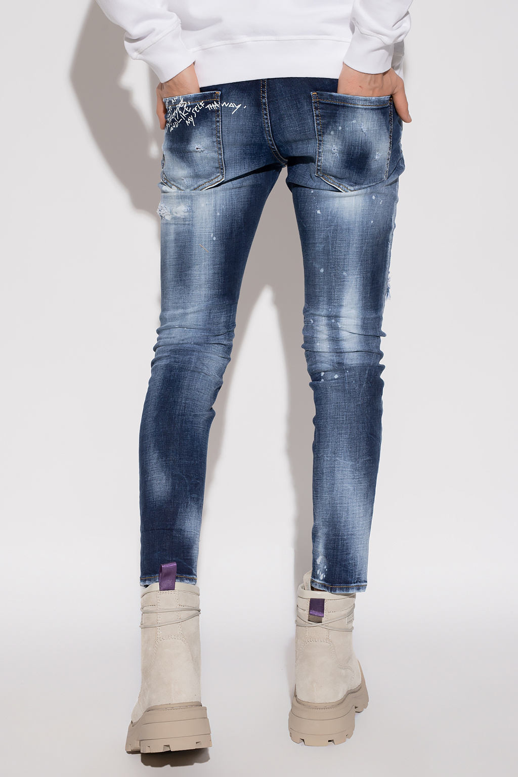 Dsquared2 ‘Skinny Dan’ jeans