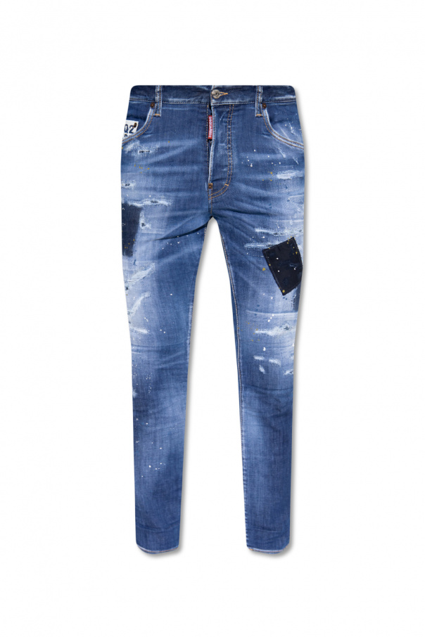 Blue ‘Super Twinky’ jeans Dsquared2 - Vitkac GB