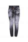 Dsquared2 ‘Skater’ stonewashed jeans