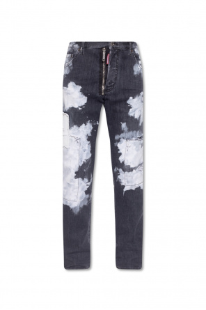 Tela Grey Wool Blend Pants