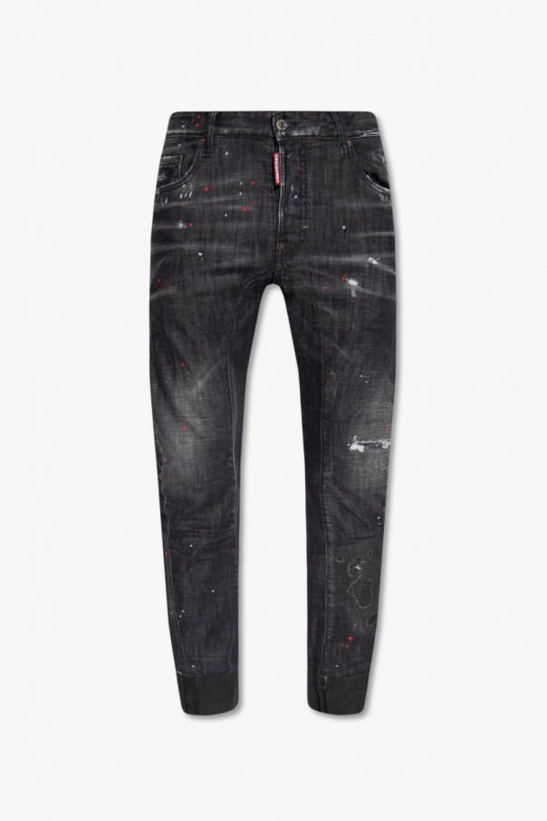 Dsquared2 ‘Tid Biker Jean’ jeans