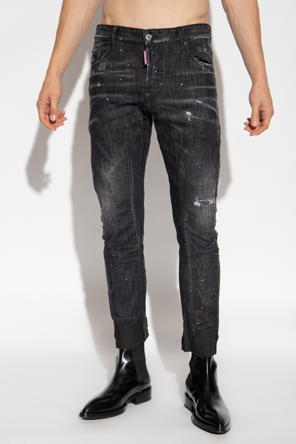 Dsquared2 ‘Tid Biker Jean’ jeans
