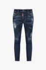 Dsquared2 NAVY BLUE ‘Super Twinky’ jeans