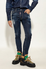 Dsquared2 NAVY BLUE ‘Super Twinky’ jeans