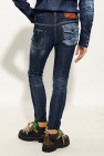 Dsquared2 NAVY BLUE ‘Super Twinky’ jeans