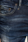 Dsquared2 NAVY BLUE ‘Super Twinky’ jeans
