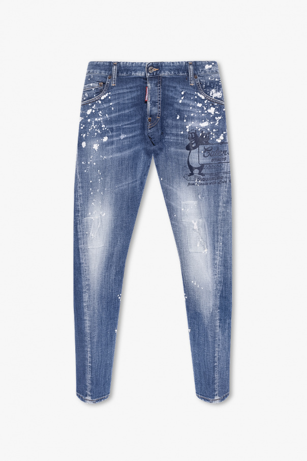 Fabiana Filippi Slim Fit Jeans in Denim