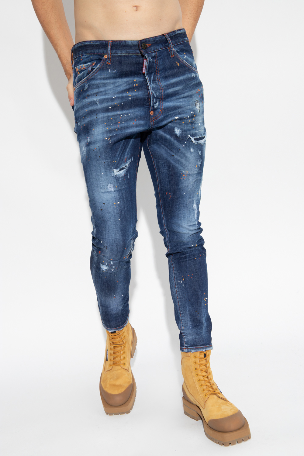 Blue ‘Relax Long Crotch’ jeans Dsquared2 - Vitkac Germany