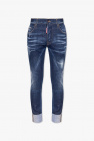 Jacob Cohen mid-rise faded straight-leg jeans
