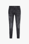 Dsquared2 GREY ‘Tidy Biker’ jeans