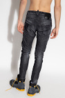 Dsquared2 GREY ‘Tidy Biker’ jeans