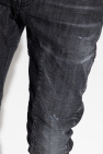 Dsquared2 GREY ‘Tidy Biker’ jeans