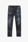 Dsquared2 GREY ‘Relax Long Crotch’ jeans