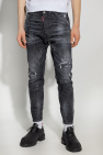 Dsquared2 GREY ‘Relax Long Crotch’ jeans