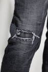 Dsquared2 GREY ‘Relax Long Crotch’ jeans