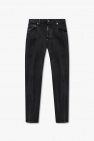 Dsquared2 BLACK ‘Skater’ jeans