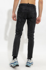 Dsquared2 BLACK ‘Skater’ jeans
