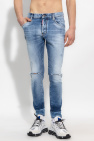 Dsquared2 BLUE ‘Skater’ jeans